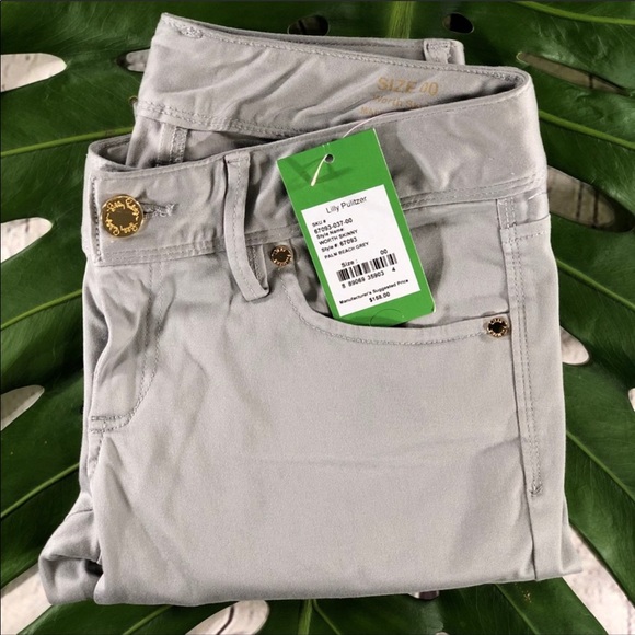 Sold! NWT! Lilly Pulitzer Worth Skinny Pants - Picture 5 of 5